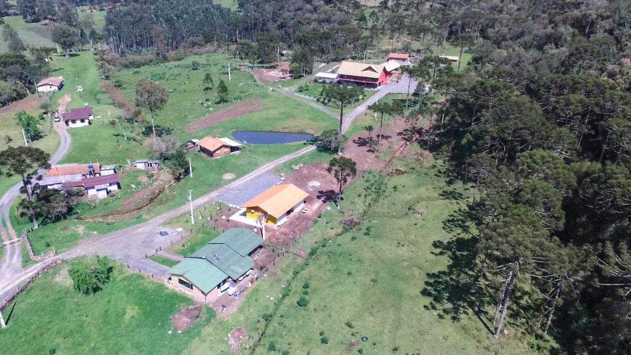 Pousada Requinte Ponto Rural Urubici Exteriör bild