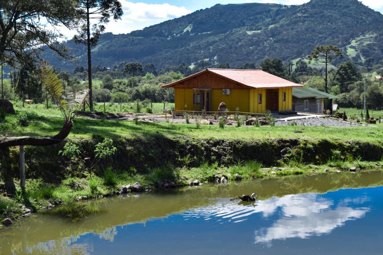 Pousada Requinte Ponto Rural Urubici Exteriör bild