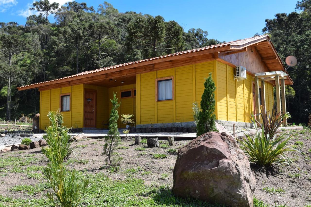 Pousada Requinte Ponto Rural Urubici Exteriör bild