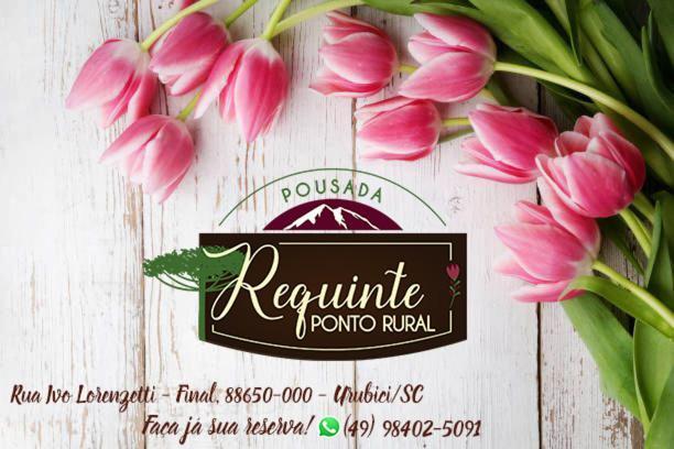 Pousada Requinte Ponto Rural Urubici Exteriör bild