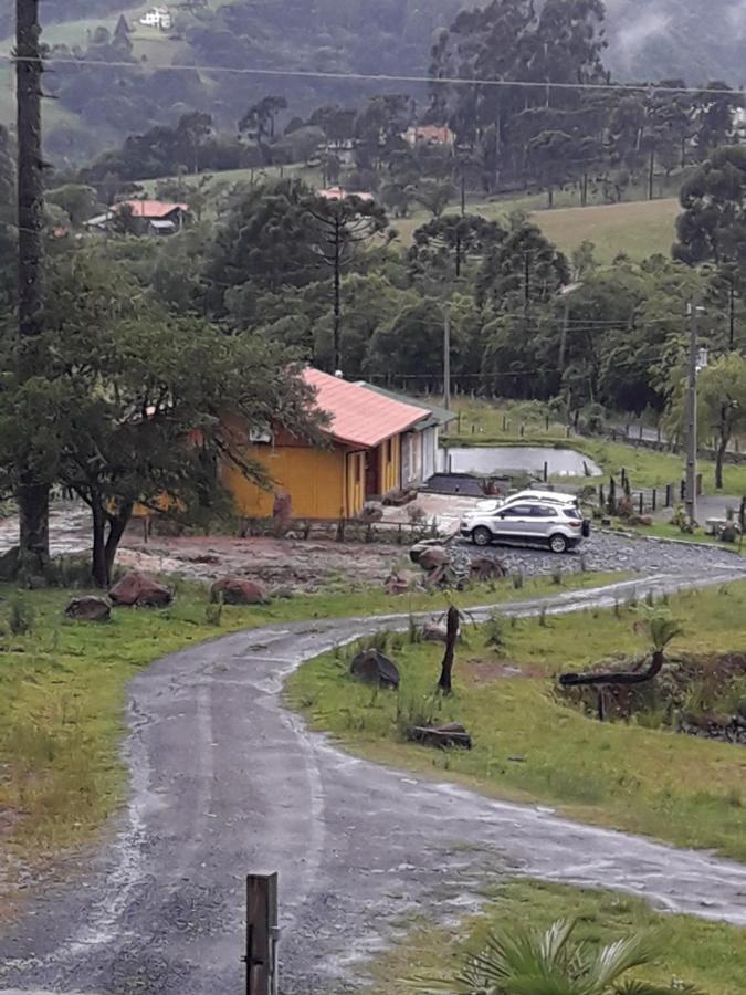 Pousada Requinte Ponto Rural Urubici Exteriör bild