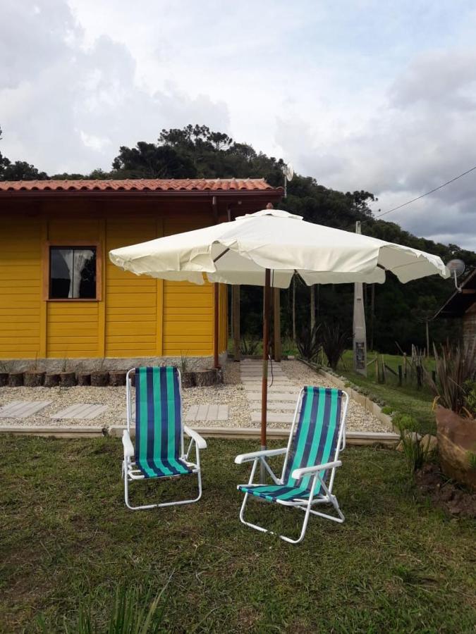 Pousada Requinte Ponto Rural Urubici Exteriör bild